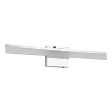 Eglo Canada 206025A - Integrated LED Bath/Vanity Light with Chrome Finish & Satin Shade