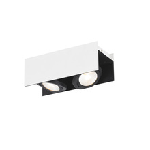  39316A - Vidago 2-Light LED Flush Mount