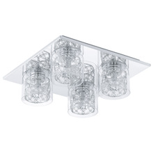  91733A - Pianella 4-Light Flush Mount