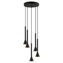  97606A - Cortaderas 5-Light Pendant