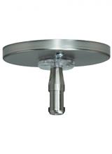  700MOP4C02Z - MonoRail 4" Round Power Feed Canopy Single-Feed