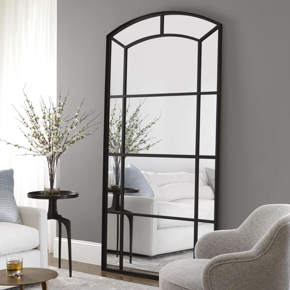 Uttermost Camber Oversized Arch Mirror, Oversized Arched Mirror Canada