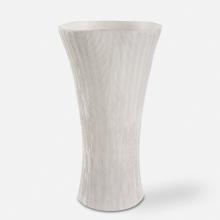  18105 - Uttermost Floreana Tall White Vase
