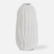  18108 - Uttermost Merritt White Floor Vase