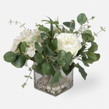  60216 - Uttermost Rosewood Garden Bouquet