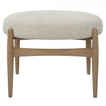  23736 - Uttermost Acrobat Off-white Small Bench