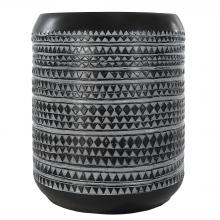  22967 - Uttermost Cutting Edge Tribal Accent Table
