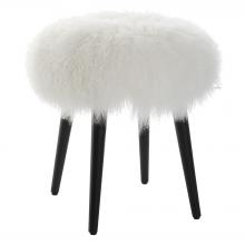  23830 - Uttermost Wooly Sheepskin Accent Stool