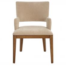 23163 - Uttermost Aspect Mid-century Dining Chair