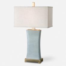  26673-1 - Uttermost Cantarana Blue Gray Table Lamp