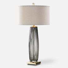  26698-1 - Uttermost Vilminore Gray Glass Table Lamp