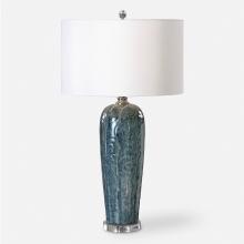  27130-1 - Uttermost Maira Blue Ceramic Table Lamp