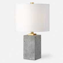  29237-1 - Uttermost Drexel Concrete Block Lamp