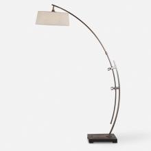  28135-1 - Uttermost Calogero Bronze Arc Floor Lamp