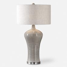 27570-1 - Uttermost Dubrava Light Gray Table Lamp