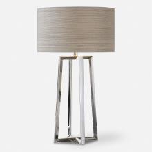  27573-1 - Uttermost Keokee Stainless Steel Table Lamp