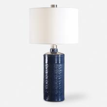  27716-1 - Uttermost Thalia Royal Blue Table Lamp