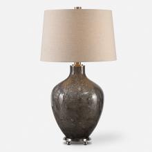 27802 - Uttermost Adria Transparent Gray Glass Lamp