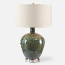  27759 - Uttermost Elva Emerald Table Lamp