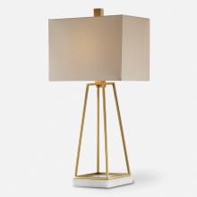  27876-1 - Uttermost Mackean Metallic Gold Lamp
