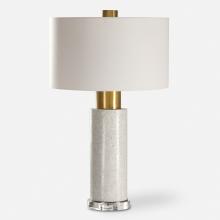  27854 - Uttermost Vaeshon Concrete Table Lamp