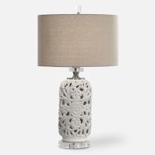 27838 - Uttermost Dahlina Ceramic Table Lamp