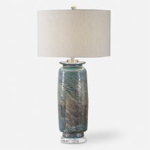  27919 - Uttermost Olesya Swirl Glass Table Lamp