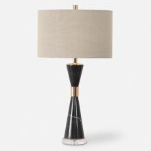  27886 - Uttermost Alastair Black Marble Table Lamp