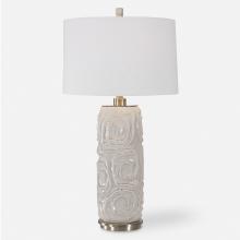  26379-1 - Uttermost Zade Warm Gray Table Lamp