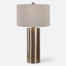 26384-1 - Uttermost Taria Brushed Brass Table Lamp
