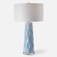  28269 - Uttermost Brienne Light Blue Table Lamp