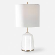  28332-1 - Uttermost Eloise White Marble Table Lamp