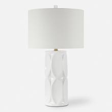  28342-1 - Uttermost Sinclair White Table Lamp