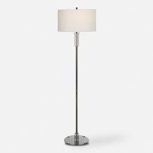  29990-1 - Uttermost Aurelia Steel Floor Lamp