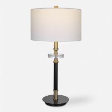  29991-1 - Uttermost Maud Aged Black Table Lamp