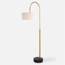  30136-1 - Uttermost Huxford Brass Arch Floor Lamp