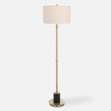 30137-1 - Uttermost Guard Brass Floor Lamp