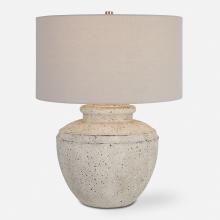  30162-1 - Uttermost Artifact Aged Stone Table Lamp