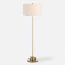  30152-1 - Uttermost Prominence Brass Floor Lamp