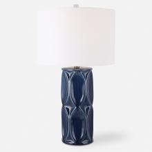  30163-1 - Uttermost Sinclair Blue Table Lamp