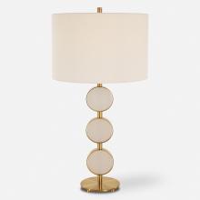  30202-1 - Uttermost Three Rings Contemporary Table Lamp