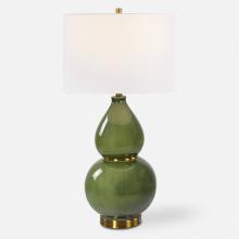  30203-1 - Uttermost Gourd Green Table Lamp