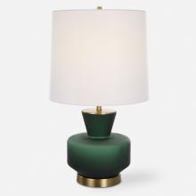  30232-1 - Uttermost Trentino Dark Emerald Green Table Lamp