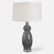  30228 - Uttermost Velino Curvy Glass Table Lamp