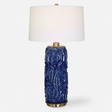  30221-1 - Uttermost Zade Blue Table Lamp