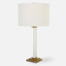  30237 - Uttermost Crystal Column Table Lamp