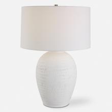  30236-1 - Uttermost Reyna Chalk White Table Lamp
