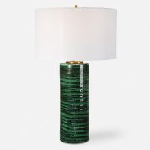 30242 - Uttermost Galeno Emerald Green Table Lamp