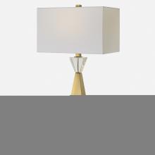  30244 - Uttermost Arete Modern Brass Table Lamp