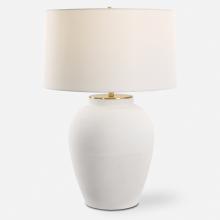  30255-1 - Uttermost Adelaide White Table Lamp